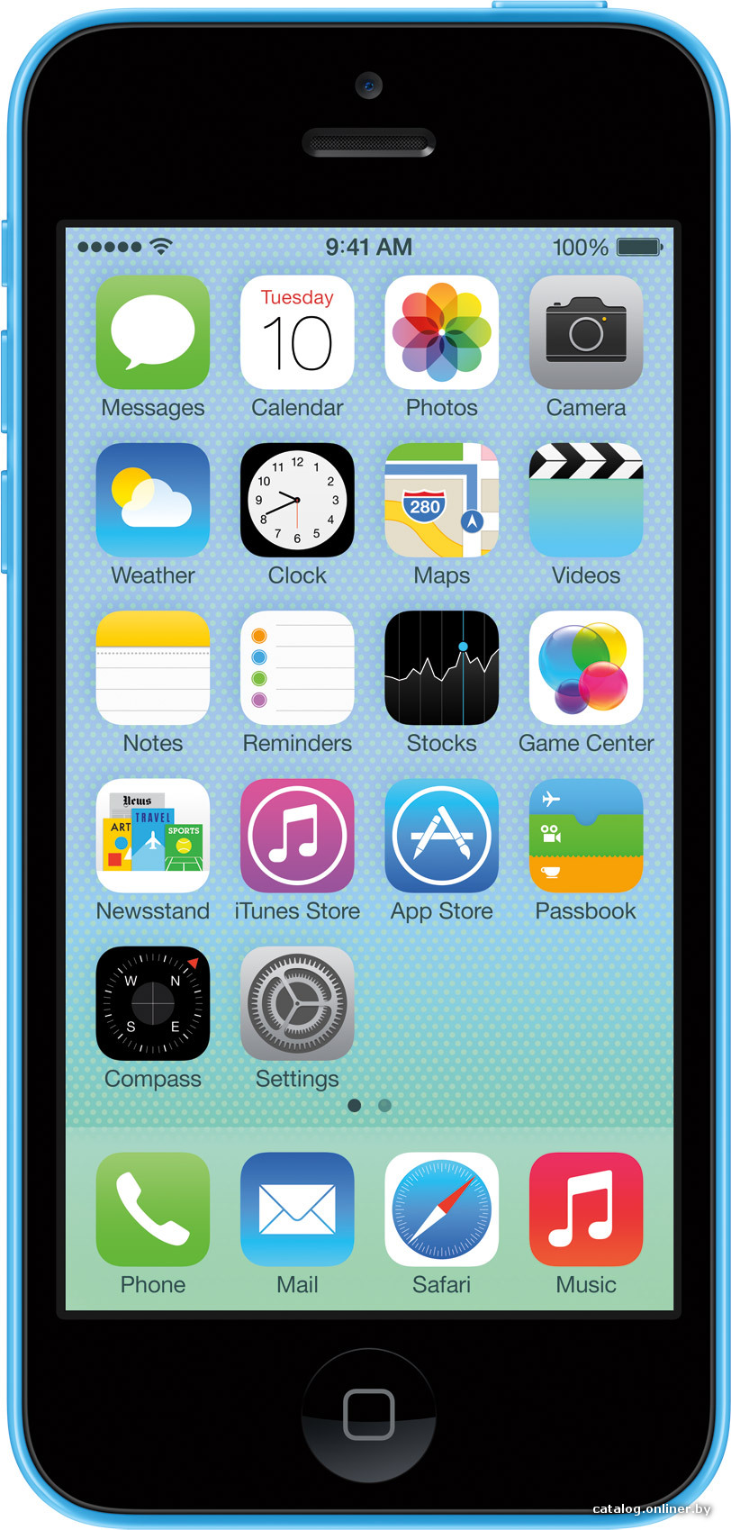 Замена дисплея Apple iPhone 5c